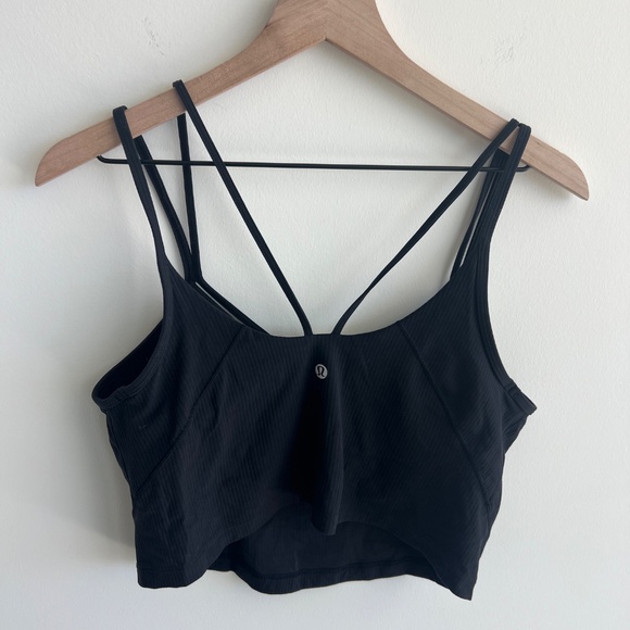 Lululemon align strappy Ribbed Tank top - Picture 3 of 3